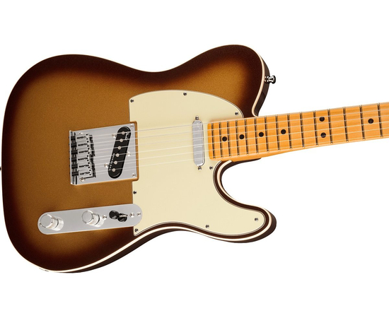 Электрогитара FENDER AMERICAN ULTRA TELECASTER MN MOCHA BURST, фото , изображение 3