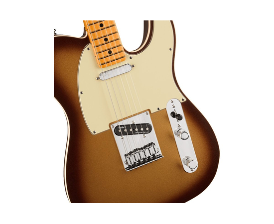Электрогитара FENDER AMERICAN ULTRA TELECASTER MN MOCHA BURST, фото , изображение 4
