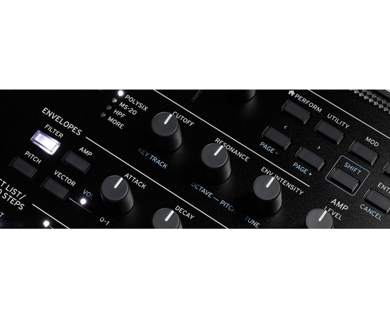 Синтезатор KORG WAVESTATE, фото , изображение 8