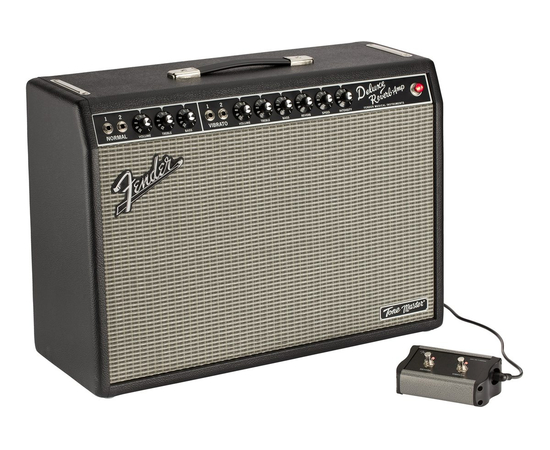 Гитарный комбоусилитель FENDER TONE MASTER DELUXE REVERB, фото , изображение 3
