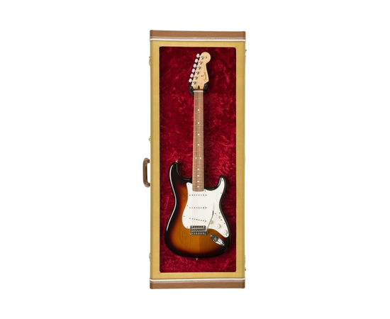 Стенд гитарный FENDER GUITAR DISPLAY CASE TWEED, фото , изображение 3