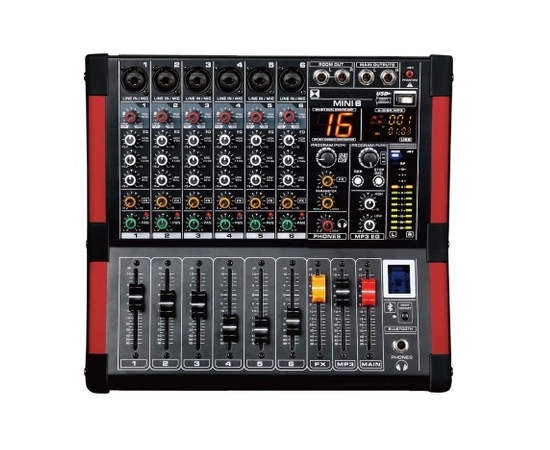 Микшерный пульт Emiter-S AM-MINI6 - 123714 за 0 грн. | 4Club