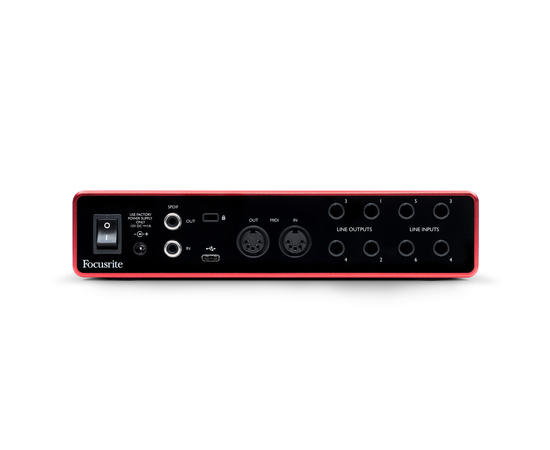 Аудиоинтерфейс FOCUSRITE Scarlett 8i6 3rd Gen, фото , изображение 2