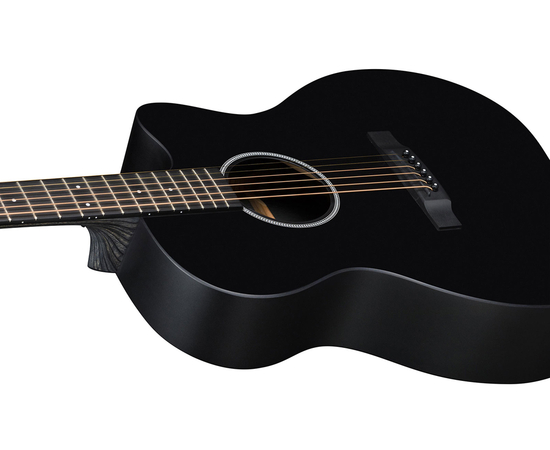 Электроакустическая гитара MARTIN Custom OMCXAE BLACK 24.9 w/Sonitone