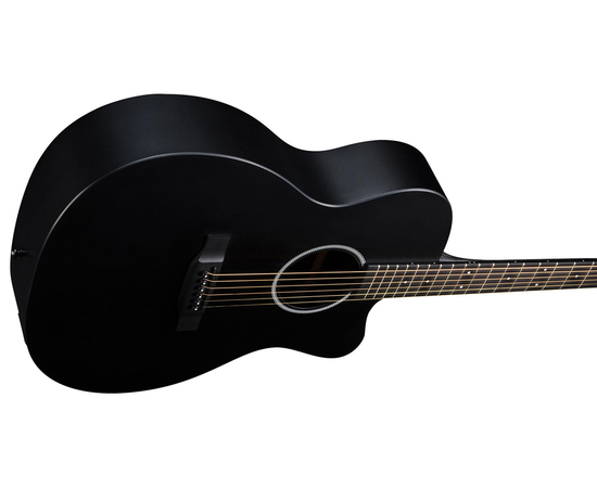 Электроакустическая гитара MARTIN Custom OMCXAE BLACK 24.9 w/Sonitone