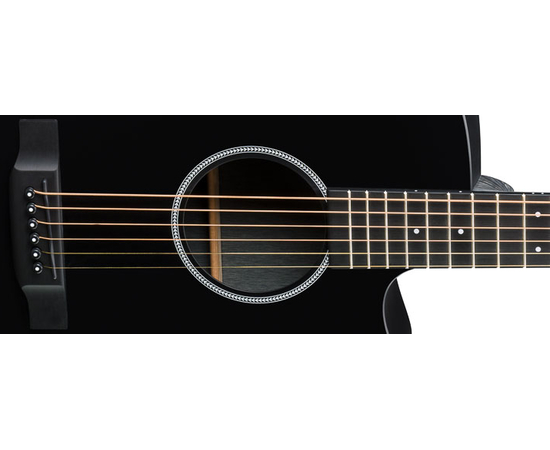 Электроакустическая гитара MARTIN Custom OMCXAE BLACK 24.9 w/Sonitone