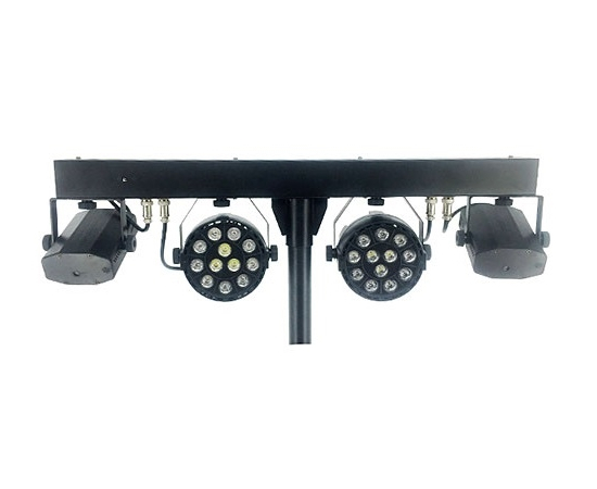 Комплект New Light PL-31E LED PAR + MINI LASER LIGHT