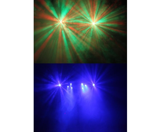 Комплект New Light PL-31E LED PAR + MINI LASER LIGHT