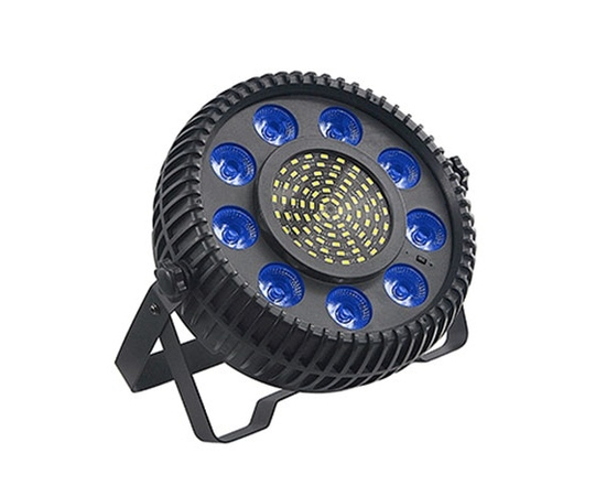 Пар New Light PL-85C 9PCS 5 в 1 LED Par Light With Strobe