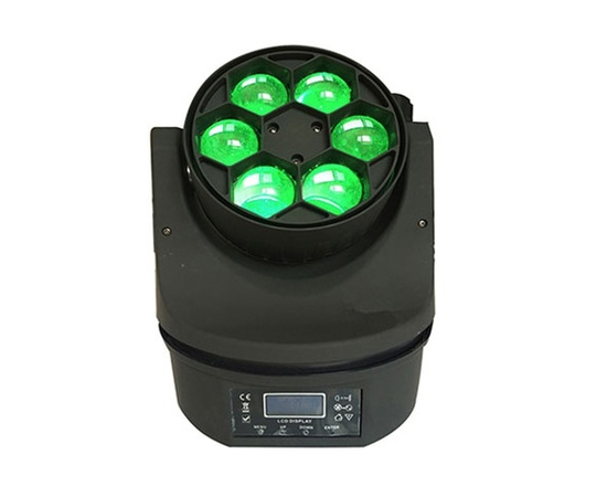 LED Голова New Light PL-89 Mini BeeEye LED Moving Head Light - 142402 за 6413 грн. | 4Club