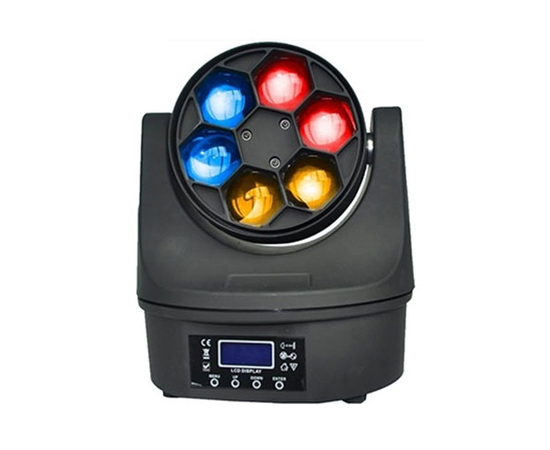 LED Голова New Light PL-89 Mini BeeEye LED Moving Head Light