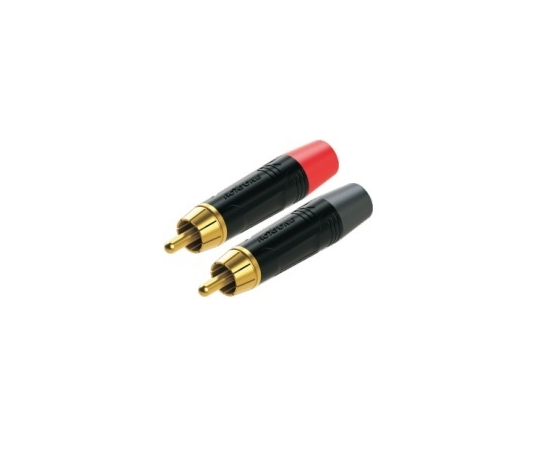 Разъем Roxtone RF2C-BG RCA male (папа) - 115810 за 72 грн. | 4Club