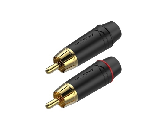 Роз'єм тюльпан RCA ROXTONE RF2P-BG - купить в Одессе, Киеве, Украине ...