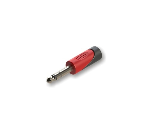 Переходник 1 x 6.3mm jack stereo male (папа) - 1 x 3.5mm jack stereo ...
