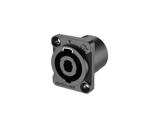 Разъем Roxtone RS4MD-S SPEAKON панельный female (мама) - 142531 за 0 грн. | 4Club