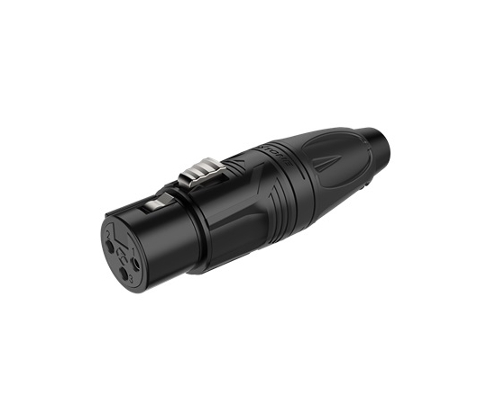 Разъем Roxtone RX3F-BS XLR female (мама) - 142535 за 0 грн. | 4Club