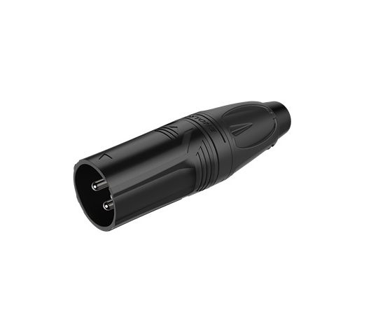 Разъем Roxtone RX3M-BS XLR male (папа) - 142536 за 0 грн. | 4Club