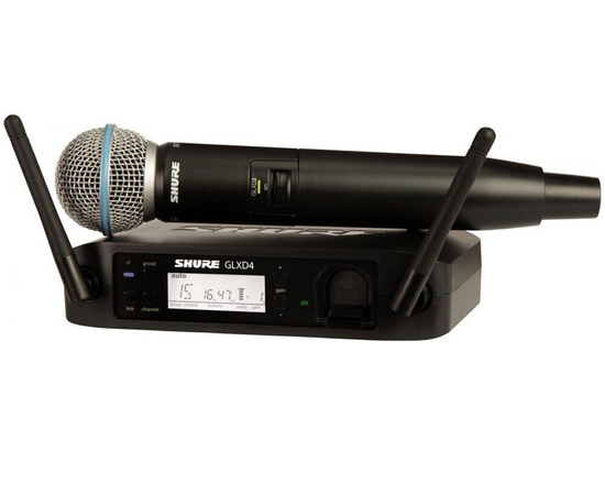 Радиосистема SHURE GLXD24EBeta58 - 118574 за 0 грн. | 4Club