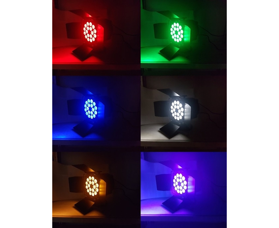 Пар New Light SL-107 18*18W RGBWA UV 6 в 1