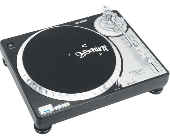 Виниловый проигрыватель для DJ Gemini TT-04, фото , изображение 2