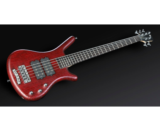 Бас-гитара Warwick Corvette $$ 5 Red OFC