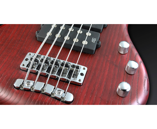 Бас-гитара Warwick Corvette $$ 5 Red OFC