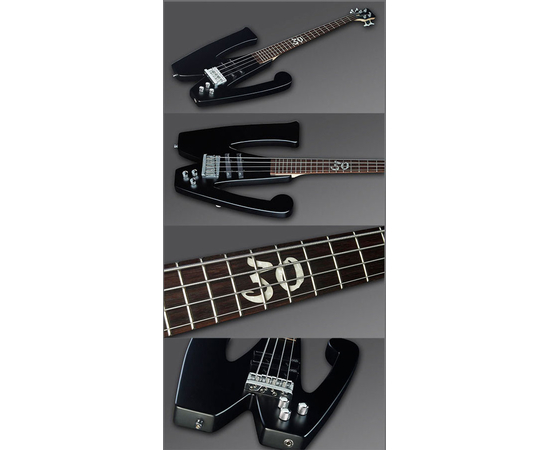 Бас-гитара Warwick W Bass 4 Black Satin