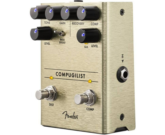 Педаль ефектів FENDER PEDAL COMPUGILIST COMPRESSOR / DISTORTION, image 