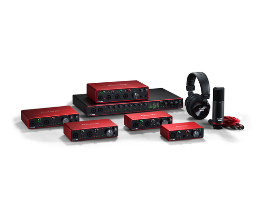 Аудиоинтерфейс FOCUSRITE Scarlett 8i6 3rd Gen, фото , изображение 3