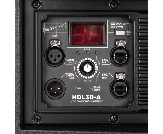 Елемент лінійного масиву RCF HDL30A, image , зображення 4