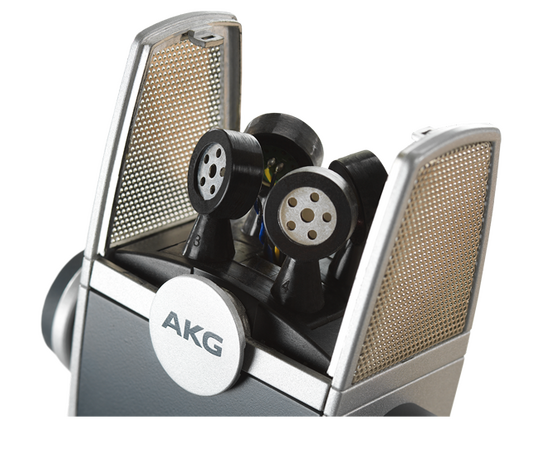 Студийный конденсаторный микрофон AKG C44-USB