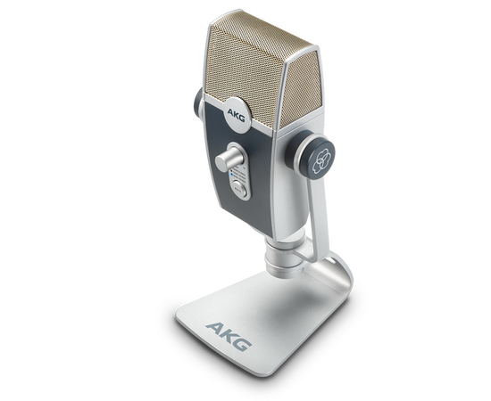 Студийный конденсаторный микрофон AKG C44-USB