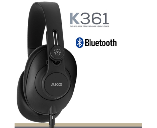 Профессиональные Bluetooth-наушники AKG K361-BT - 142970 за 7099 грн. | 4Club