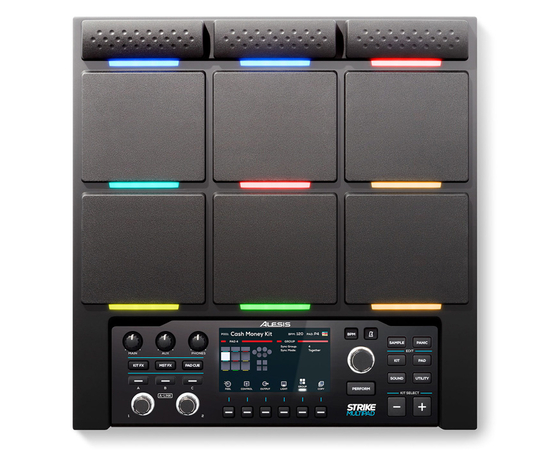 Электронный перкуссионный модуль ALESIS Strike MultiPad - купить в ...