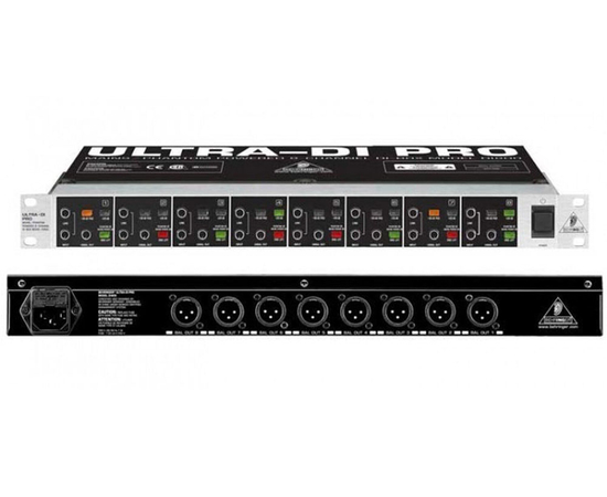 Директ-бокс Behringer DI800 V2