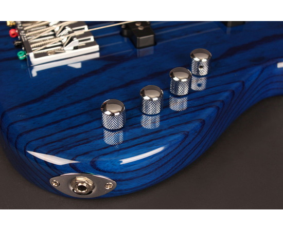 Бас-гитара CORT GB74JJ (Aqua Blue) AB