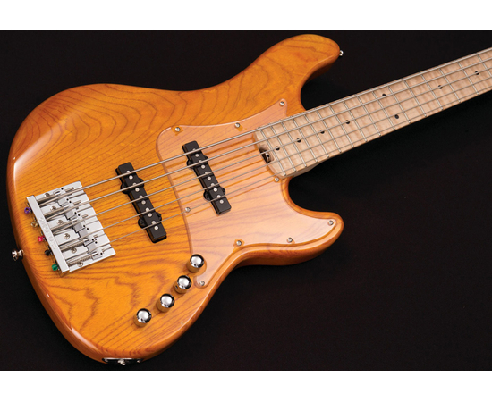 Бас-гитара CORT GB75JJ (Amber) AM