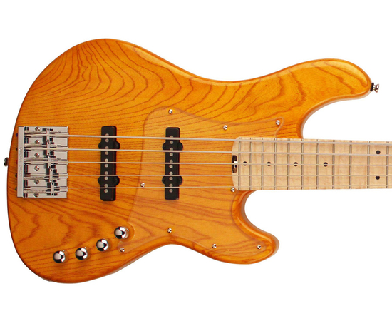 Бас-гитара CORT GB75JJ (Amber) AM