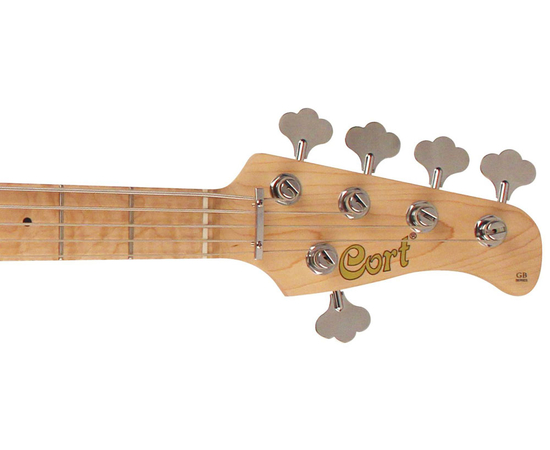 Бас-гитара CORT GB75JJ (Amber) AM