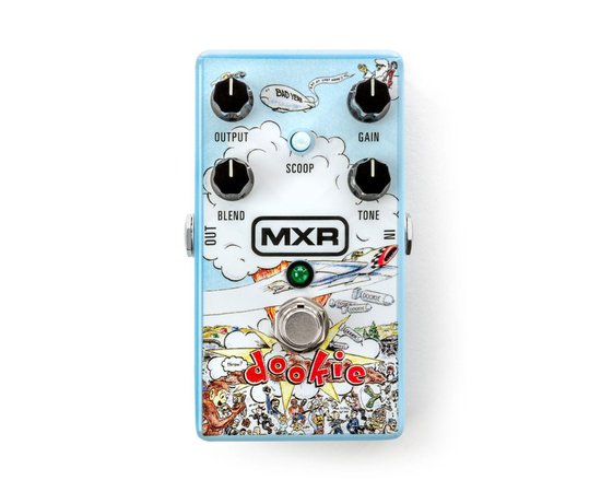 Педаль эффектов DUNLOP DD25 MXR Dookie Drive - 142850 за 10919 грн. | 4Club