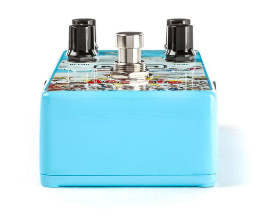 Педаль эффектов DUNLOP DD25 MXR Dookie Drive