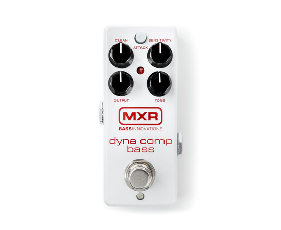 Педаль эффектов DUNLOP M282G1 Bass Dyna Comp Compressor Mini - 142852 за 0 грн. | 4Club