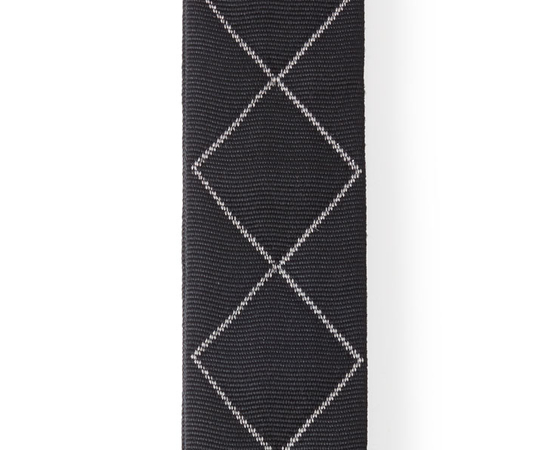 Гитарный ремень D`ADDARIO 50BAL02 Auto Lock Guitar Strap (Black Padded Diamonds)