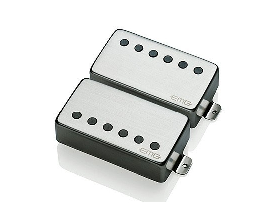 Набор звукоснимателей EMG JH "HET" SET (Brushed Chrome) - 142863 за 11015 грн. | 4Club