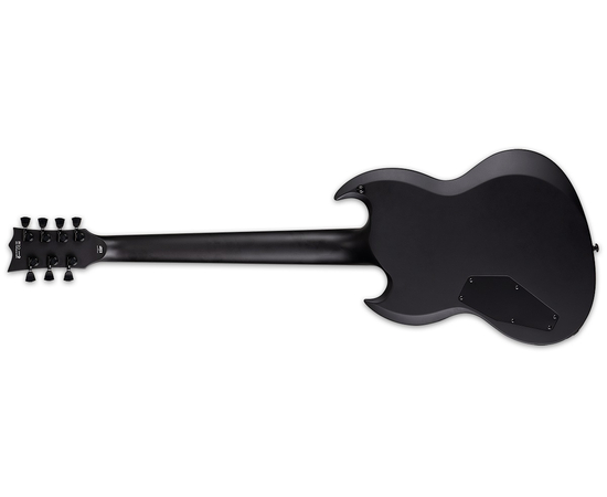 Электрогитара ESP LTD VIPER-7 BARITONE BLACK METAL