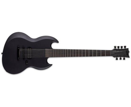 Электрогитара ESP LTD VIPER-7 BARITONE BLACK METAL - 142865 за 0 грн. | 4Club