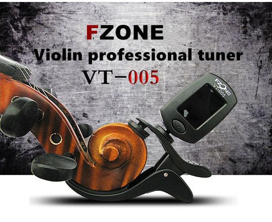 Тюнер для скрипки FZONE VT-005 Violin Tuner