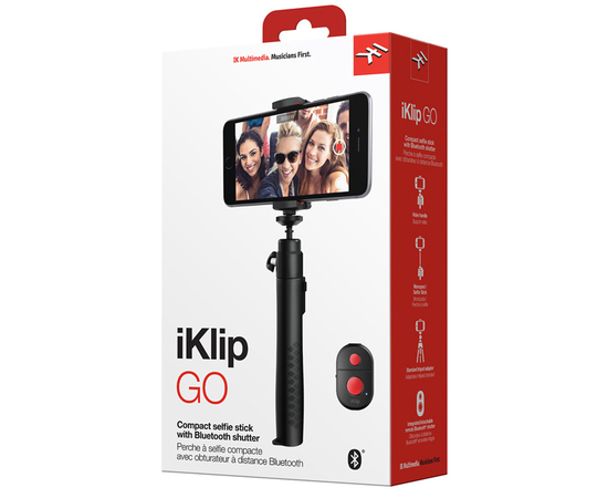 Держатель-стойка для смартфона IK MULTIMEDIA iKlip Go - 142961 за 2192 грн. | 4Club