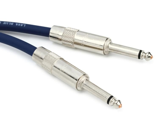 Гитарный / инструментальный кабель LAVA CABLE LCBD10 Blue Demon 10ft