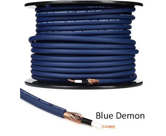 Инструментальный кабель в бухте LAVA CABLE LCBD BULK Blue Demon (цена за 1 м) - 142964 за 315 грн. | 4Club